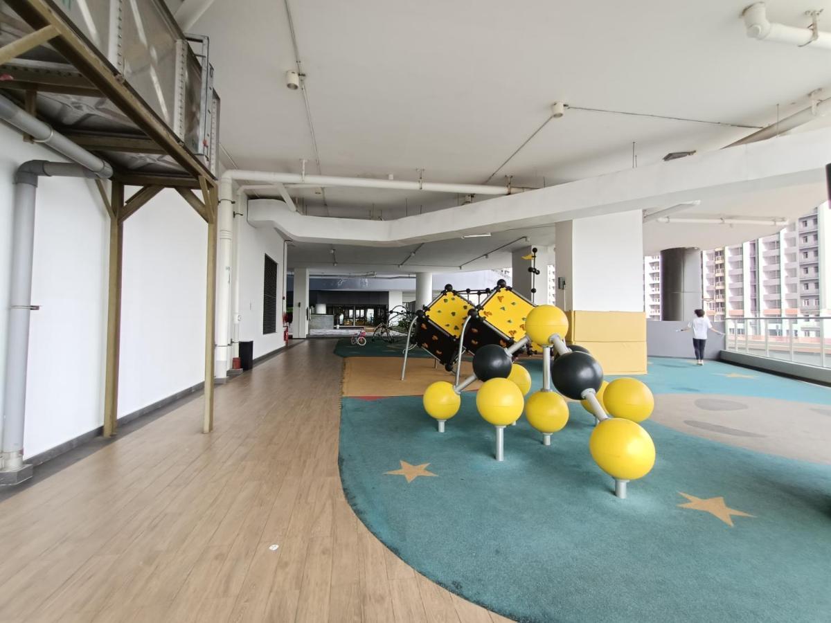 R&F Princess Cove Sweety Homestay 3Beds2Baths Johor Bahru Zewnętrze zdjęcie