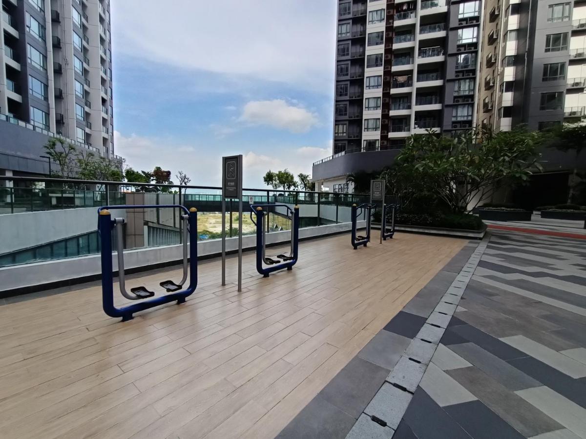 R&F Princess Cove Sweety Homestay 3Beds2Baths Johor Bahru Zewnętrze zdjęcie