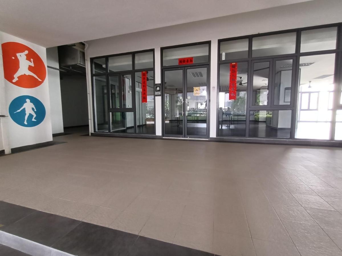 R&F Princess Cove Sweety Homestay 3Beds2Baths Johor Bahru Zewnętrze zdjęcie