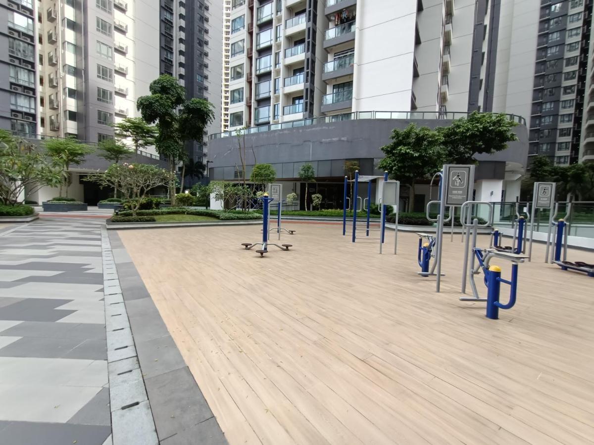 R&F Princess Cove Sweety Homestay 3Beds2Baths Johor Bahru Zewnętrze zdjęcie
