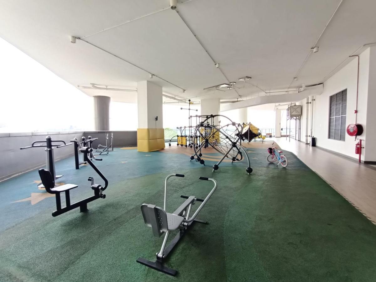 R&F Princess Cove Sweety Homestay 3Beds2Baths Johor Bahru Zewnętrze zdjęcie