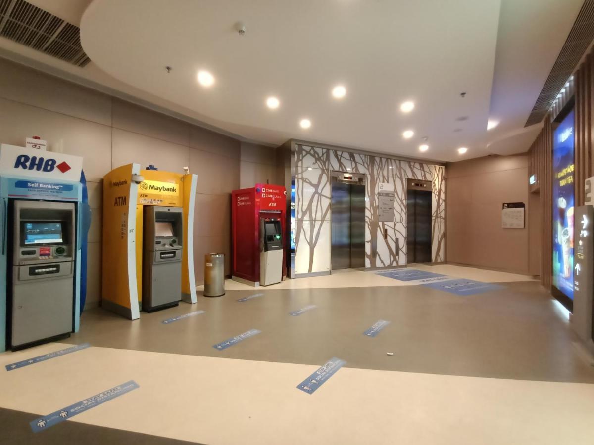 R&F Princess Cove Sweety Homestay 3Beds2Baths Johor Bahru Zewnętrze zdjęcie