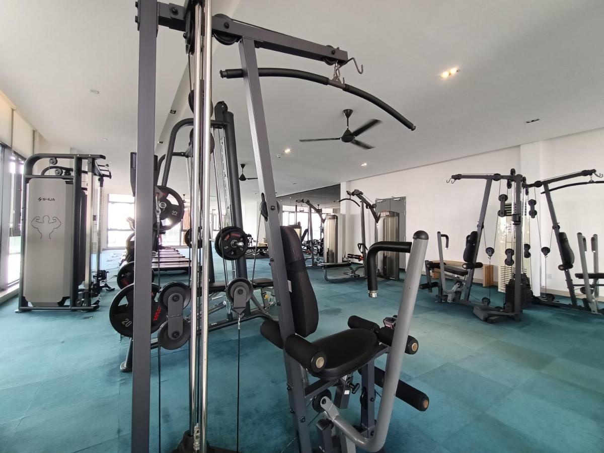 R&F Princess Cove Sweety Homestay 3Beds2Baths Johor Bahru Zewnętrze zdjęcie