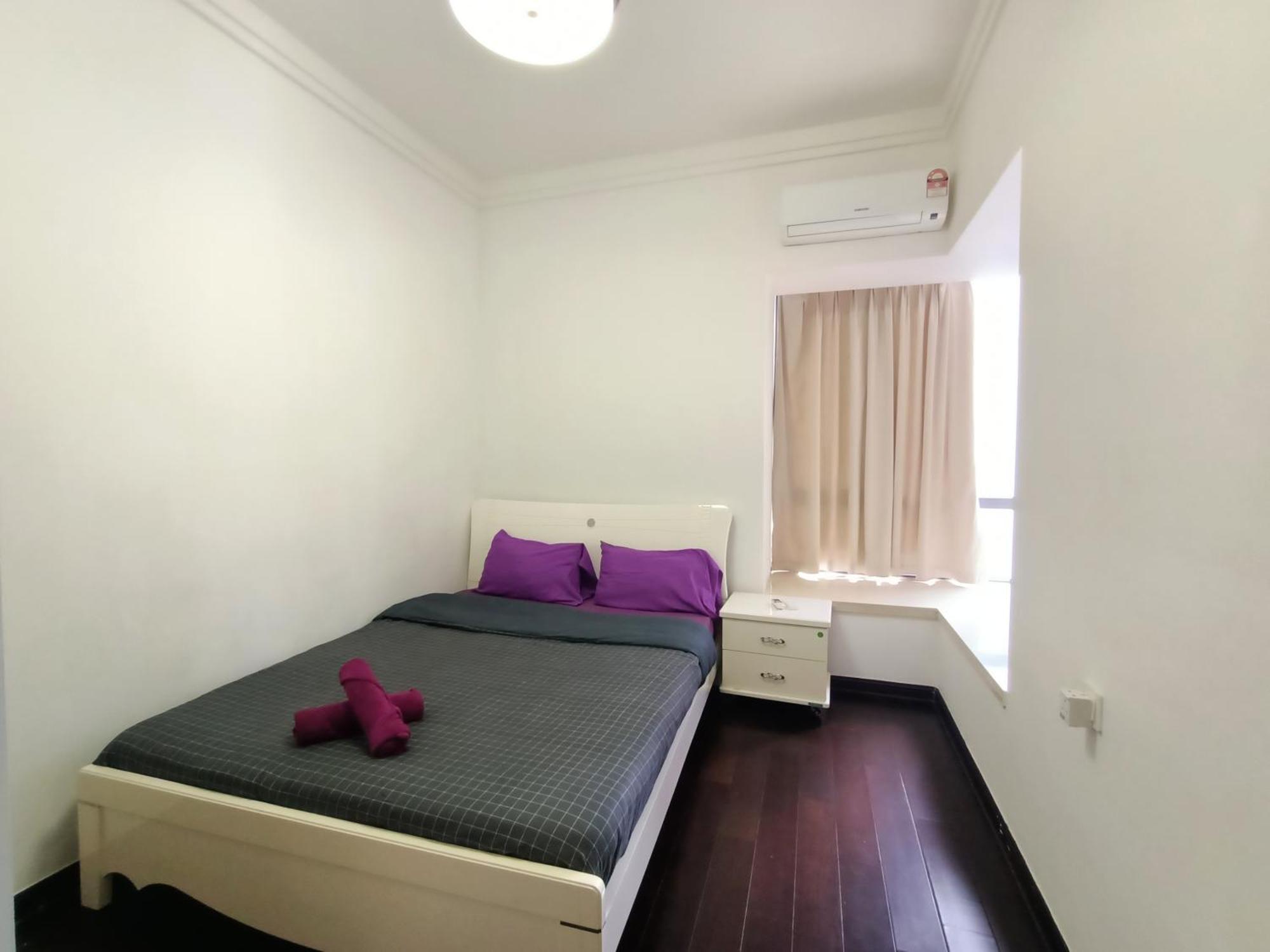 R&F Princess Cove Sweety Homestay 3Beds2Baths Johor Bahru Zewnętrze zdjęcie