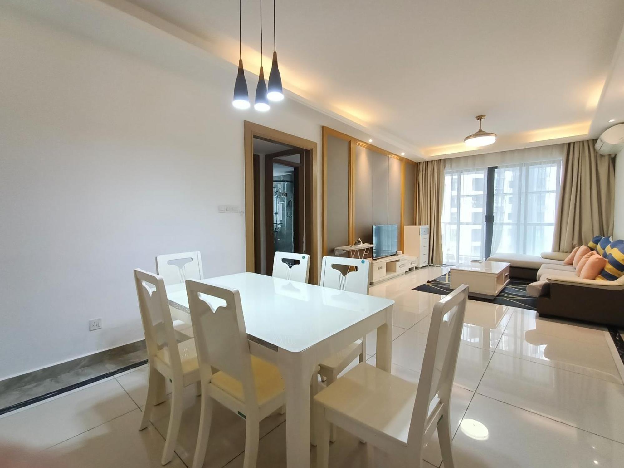 R&F Princess Cove Sweety Homestay 3Beds2Baths Johor Bahru Zewnętrze zdjęcie